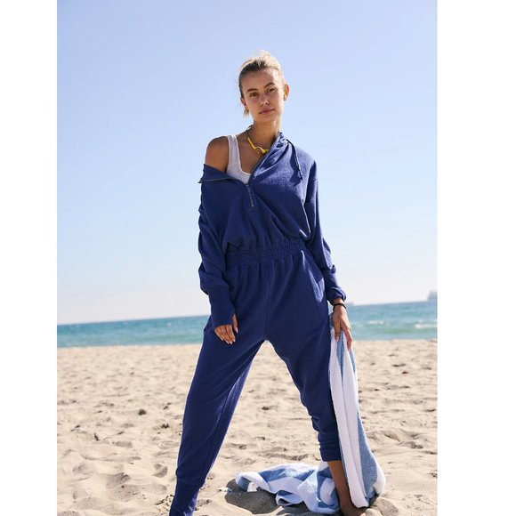 Free People Training Day Jumpsuit NEW